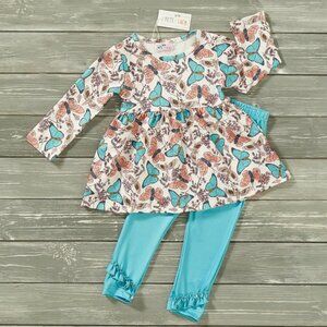 Olivia Long Sleeve Pants Set